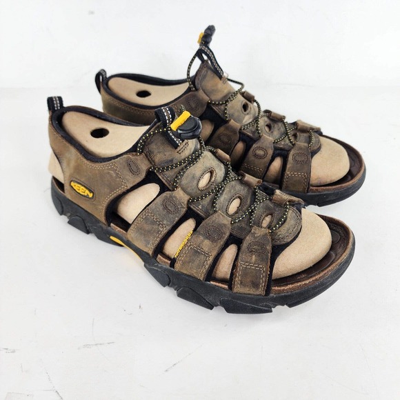 Keen Shoes Keen Mens Daytona Anatomic Footbed Sandals Us 2 Brown